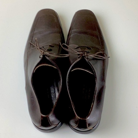 To Boot New York Mens Dress Shoes Size EU 43 / US 10. Brown Oxford. - Picture 3 of 11